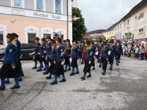 Bezirksmusikfest in Biberbach