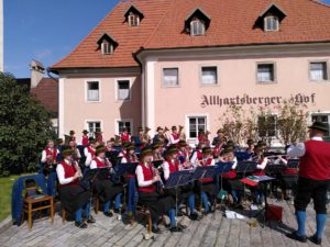 Erntedankfest in Allhartsberg