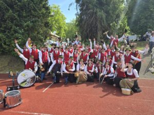 Tagessieg bei der Marschmusikbewertung in Waidhofen an der Ybbs